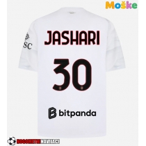 Moške Nogometnih dresov AC Milan Ardon Jashari #30 Gostujoči 2026-27 Kratki rokavi